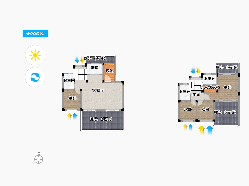 江西省-赣州市-兴国九里蓝湾-177.95-户型库-采光通风