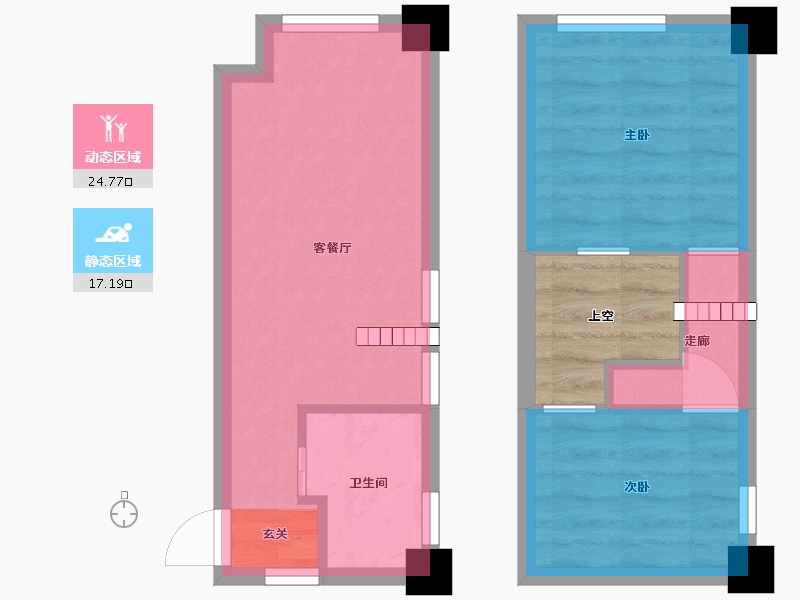 江西省-南昌市-赣江紫悦荟-39.84-户型库-动静分区