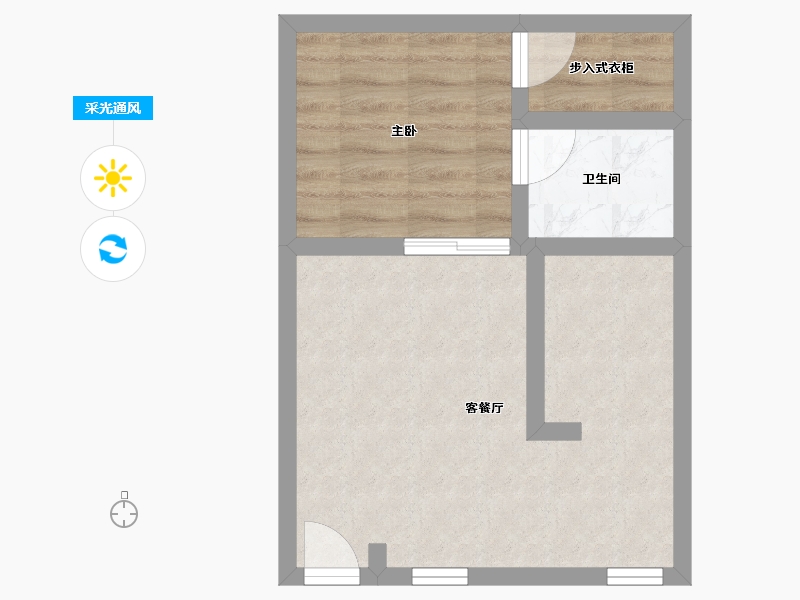 Florida-Alachua-Sundowne Villas-38.41-户型库-采光通风