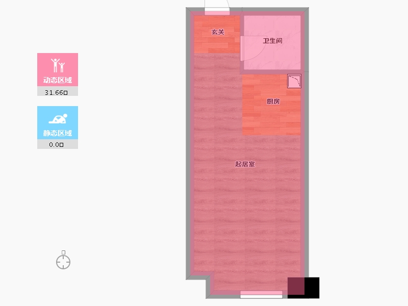 湖南省-长沙市-龙湖・春江悦茗|江寓-28.22-户型库-动静分区