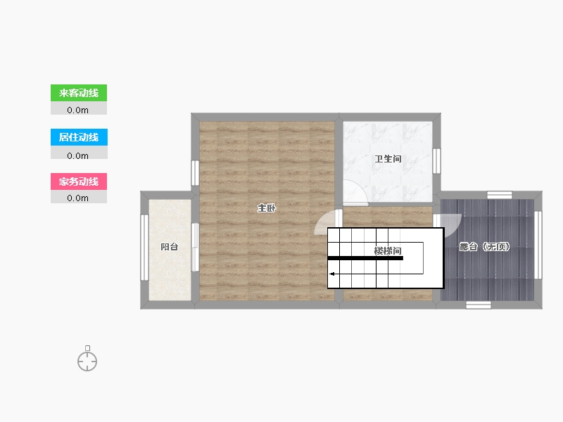 江苏省-连云港市-优步花园-53.02-户型库-动静线