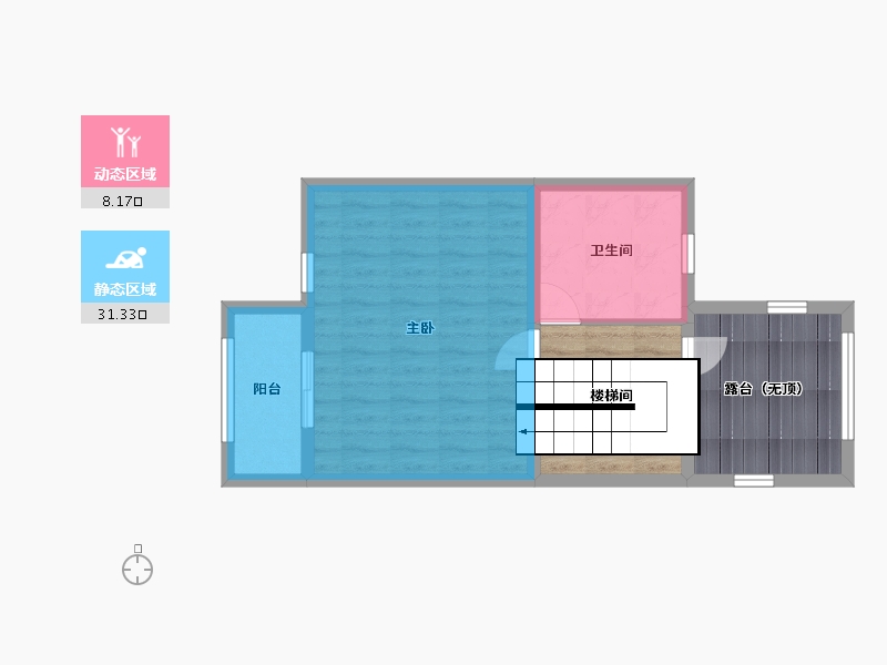 江苏省-连云港市-优步花园-53.02-户型库-动静分区