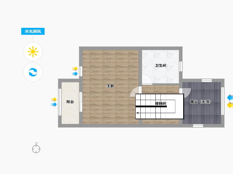 江苏省-连云港市-优步花园-53.02-户型库-采光通风