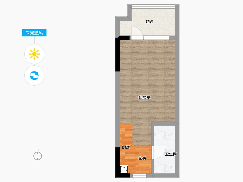 山东省-青岛市-和昌・海云曦岸-29.65-户型库-采光通风