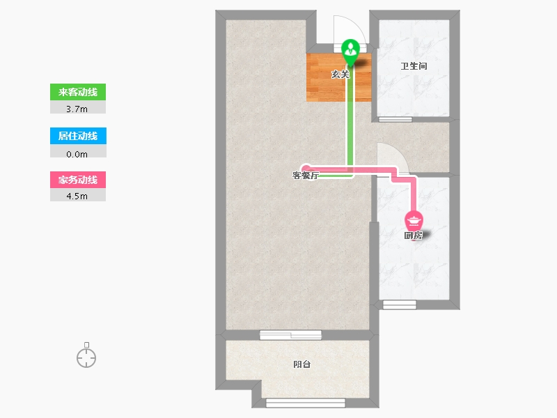 山东省-威海市-恒大・丁字湾世纪文化城-47.20-户型库-动静线