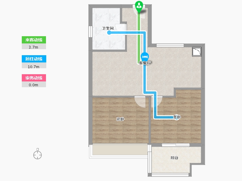 海南省-东方市-东方万悦城-67.56-户型库-动静线