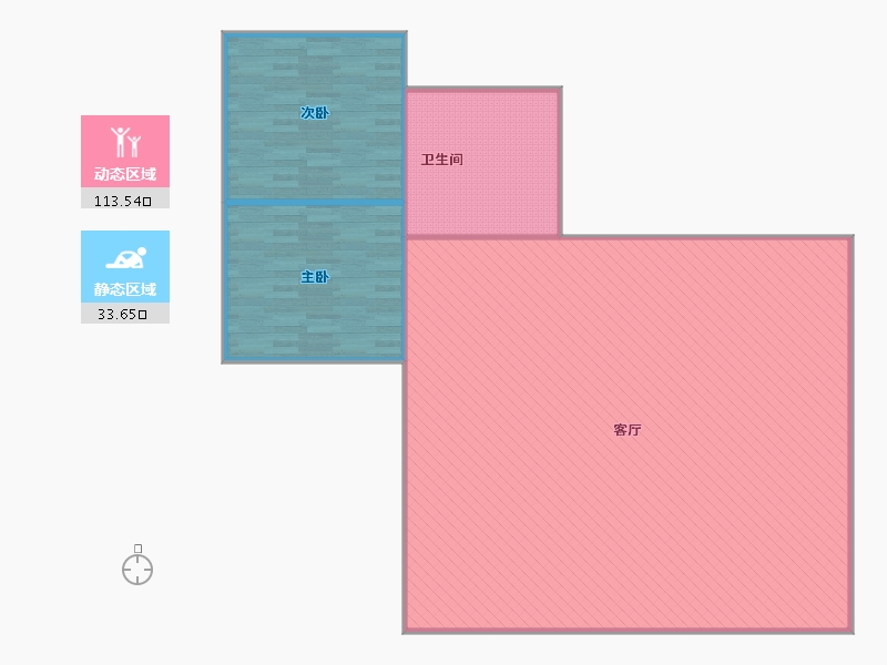 浙江省-杭州市-234-142.01-户型库-动静分区