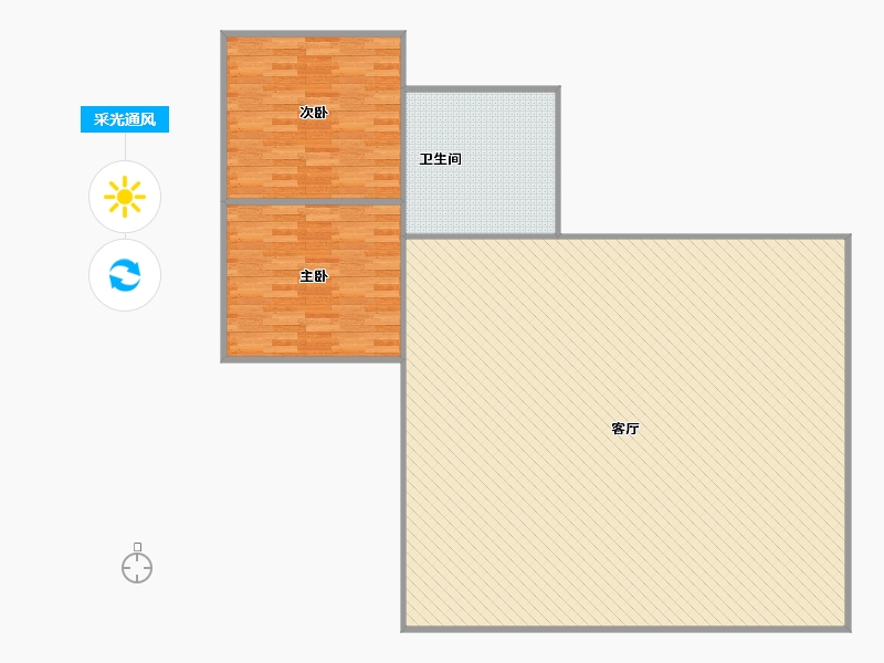 浙江省-杭州市-234-142.01-户型库-采光通风