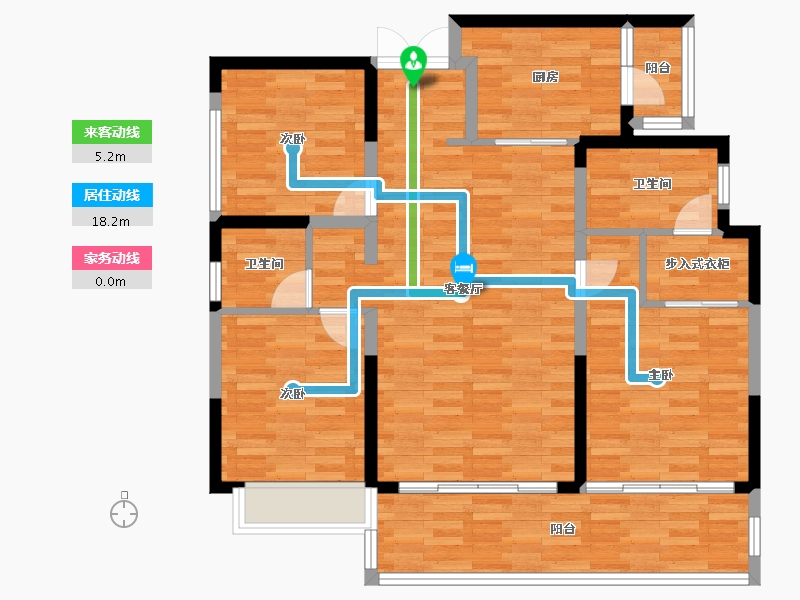 四川省-成都市-青秀未遮山-101.12-户型库-动静线