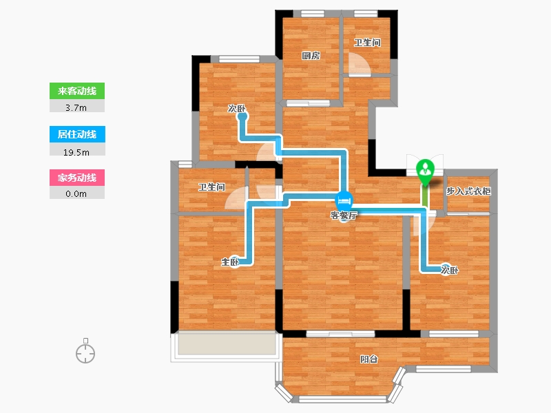 河南省-周口市-河南省周口市沈丘县-94.10-户型库-动静线