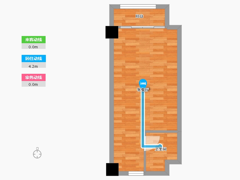 湖南省-长沙市-鑫远悦城-33.96-户型库-动静线