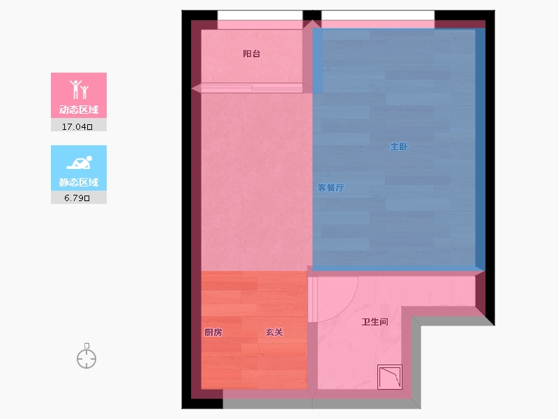 广东省-深圳市-万科星城-14.39-户型库-动静分区