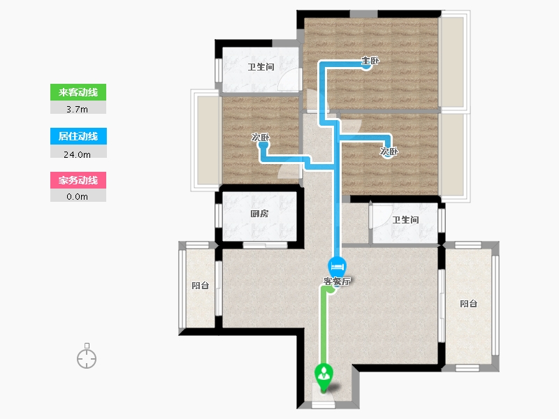 广东省-肇庆市-中源誉峰-89.14-户型库-动静线