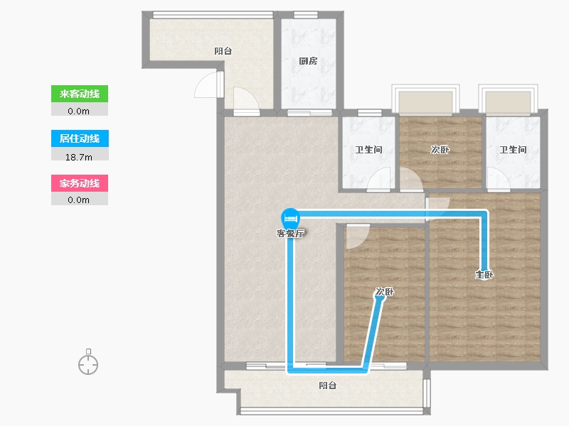 江苏省-淮安市-建华玖龙湾成果-107.51-户型库-动静线