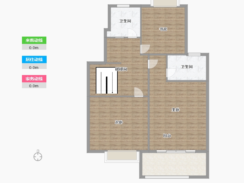 江西省-南昌市-硕丰西湖里-118.49-户型库-动静线