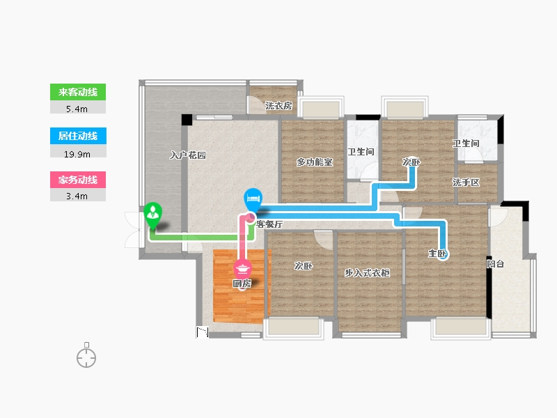 福建省-三明市-上河国际-150.00-户型库-动静线