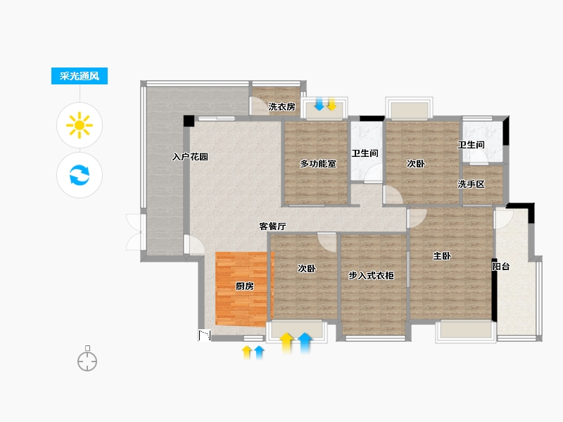 福建省-三明市-上河国际-150.00-户型库-采光通风