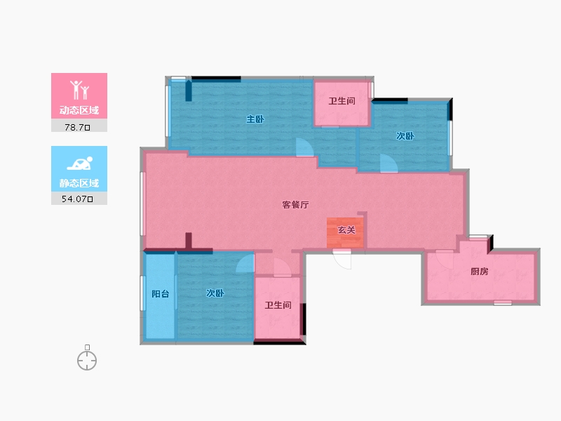 浙江省-温州市-海上明月-120.82-户型库-动静分区