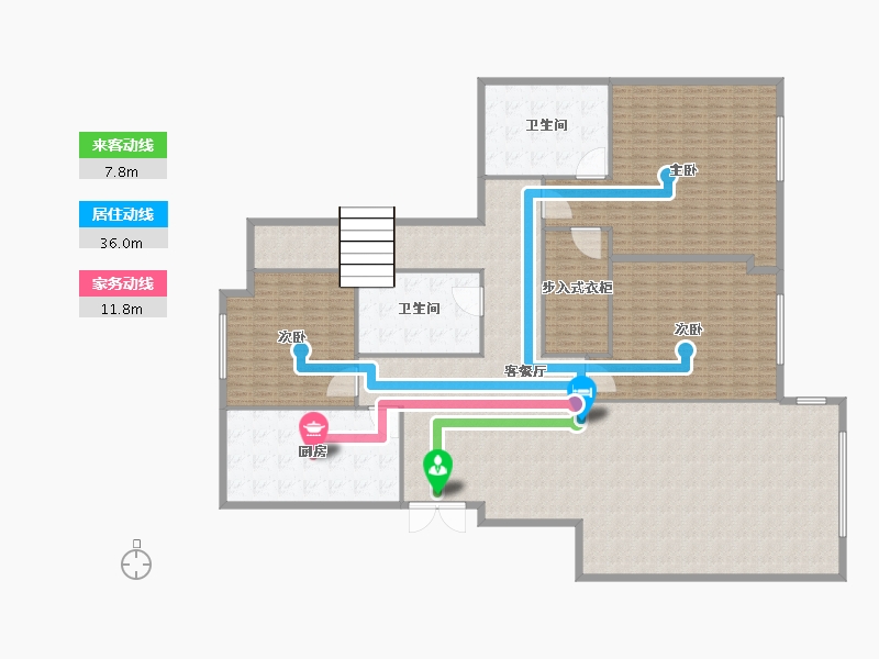 福建省-福州市-金辉溪溪里-300.01-户型库-动静线