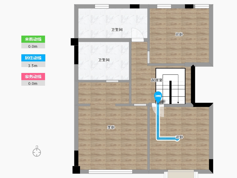 福建省-福州市-世茂云樽-79.98-户型库-动静线