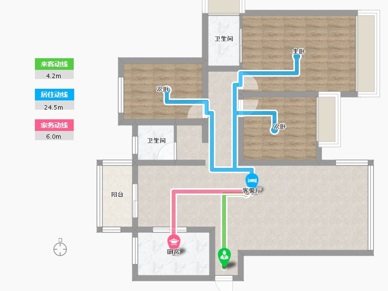 河南省-郑州市-泰宏建业国际城-94.10-户型库-动静线