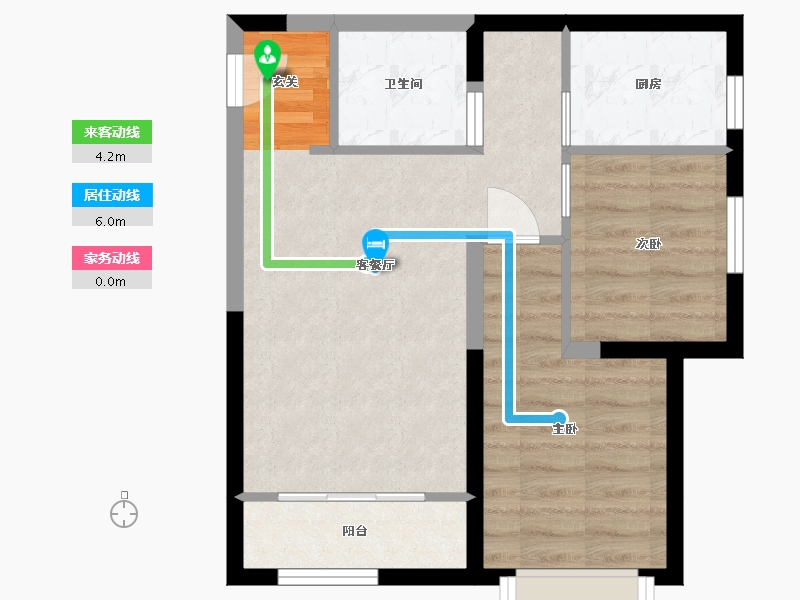 河北省-保定市-上河・天著-52.50-户型库-动静线