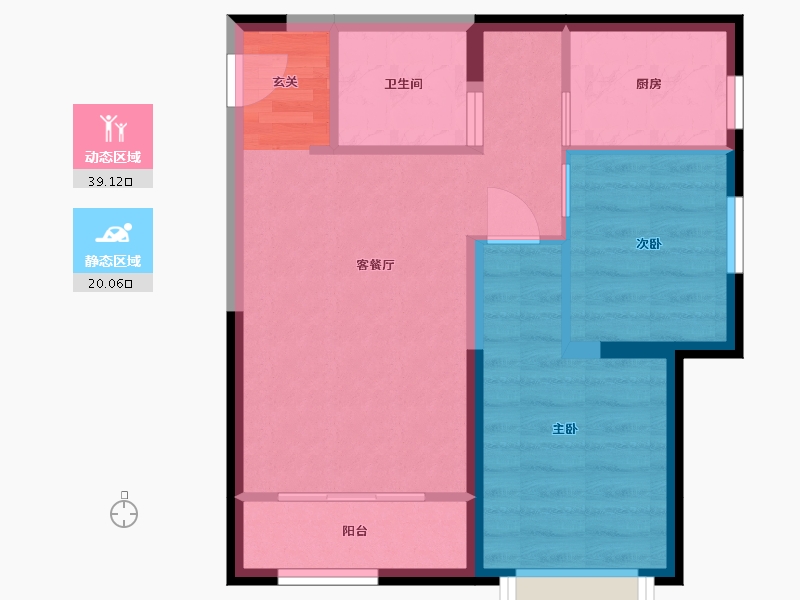 河北省-保定市-上河・天著-52.50-户型库-动静分区