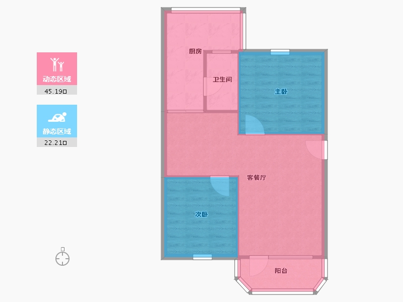 广东省-广州市-树木公园-61.12-户型库-动静分区