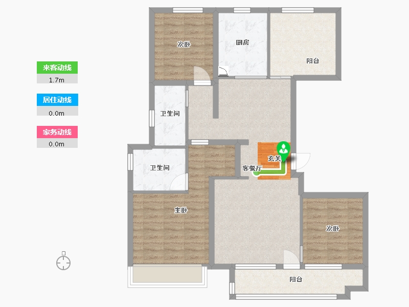 山东省-青岛市-金茂智慧国际城-99.03-户型库-动静线