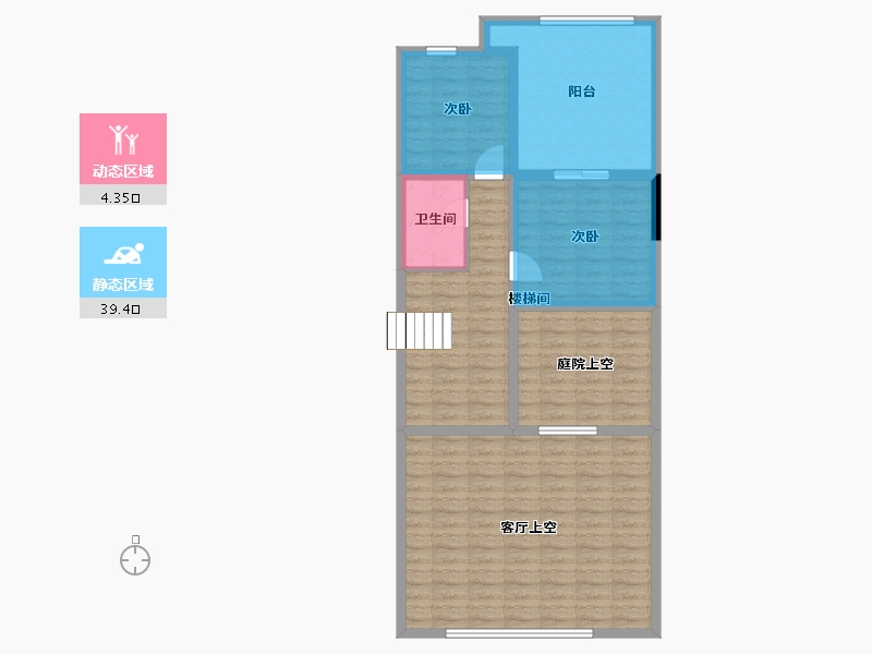 陕西省-西安市-力高-97.44-户型库-动静分区