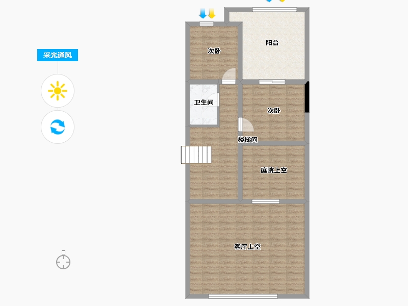 陕西省-西安市-力高-97.44-户型库-采光通风