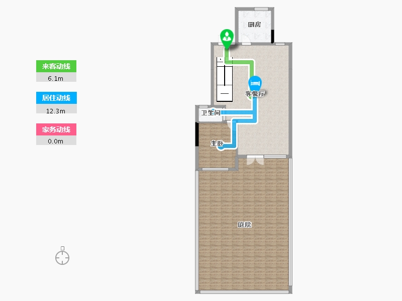 四川省-成都市-葛洲坝紫郡阑园-162.56-户型库-动静线