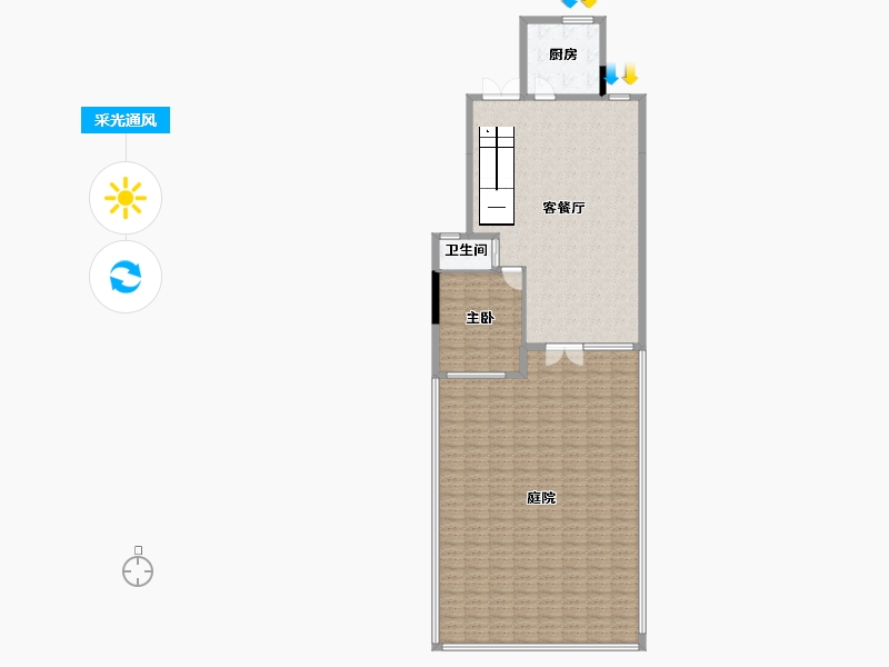 四川省-成都市-葛洲坝紫郡阑园-162.56-户型库-采光通风