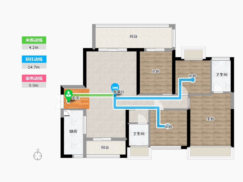 广东省-湛江市-湛江招商国际邮轮城-103.30-户型库-动静线