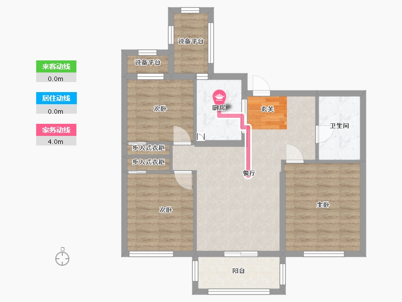 山东省-烟台市-花半里-77.04-户型库-动静线