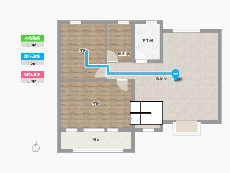 云南省-昆明市-林海云霄-79.29-户型库-动静线