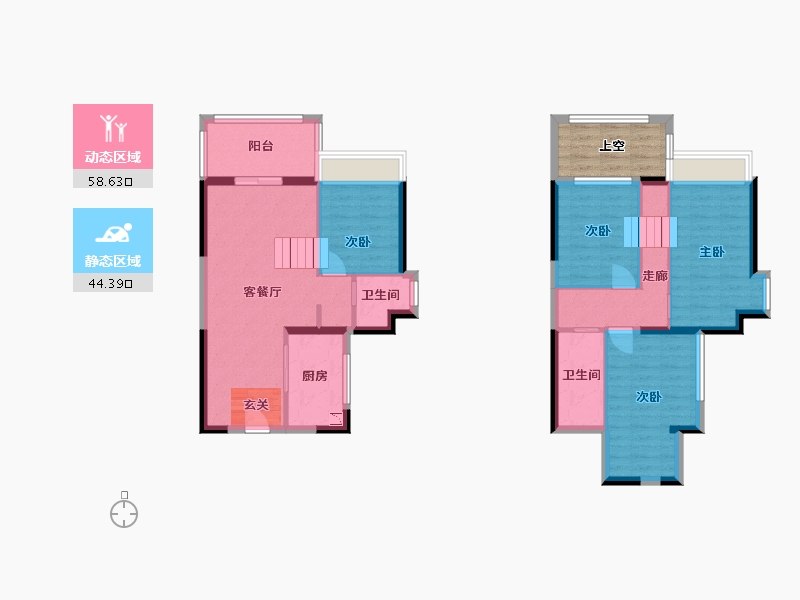 广东省-东莞市-金众江悦府-97.36-户型库-动静分区