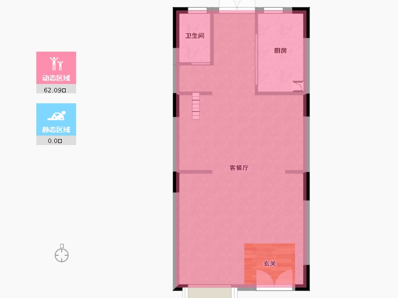 广东省-东莞市-凤岗四季花城-57.50-户型库-动静分区