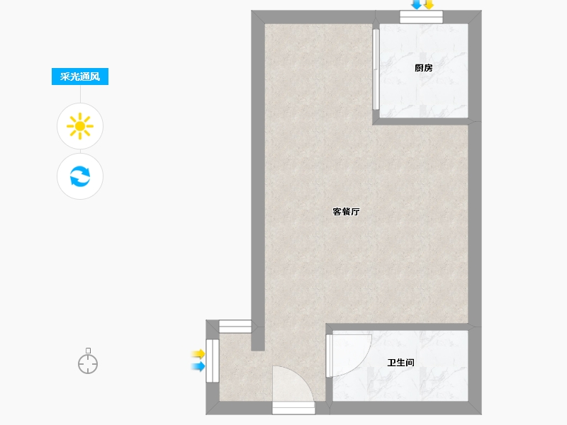 河南省-郑州市-响水湾-27.11-户型库-采光通风