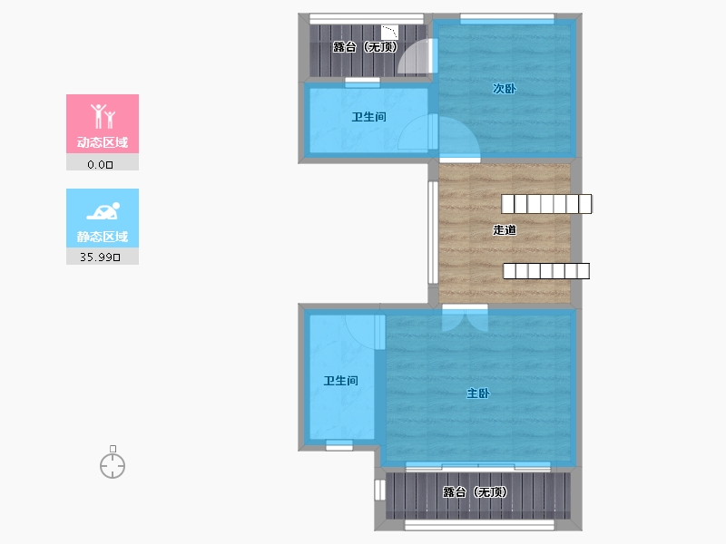 青海省-海南藏族自治州-鼎胜月亮湾-49.29-户型库-动静分区