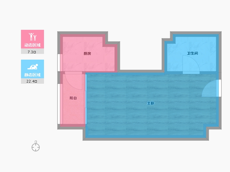 广东省-广州市-融创文旅城-26.29-户型库-动静分区