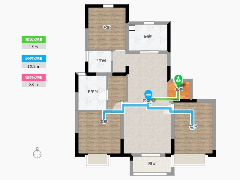 河南省-开封市-富力湾-89.39-户型库-动静线