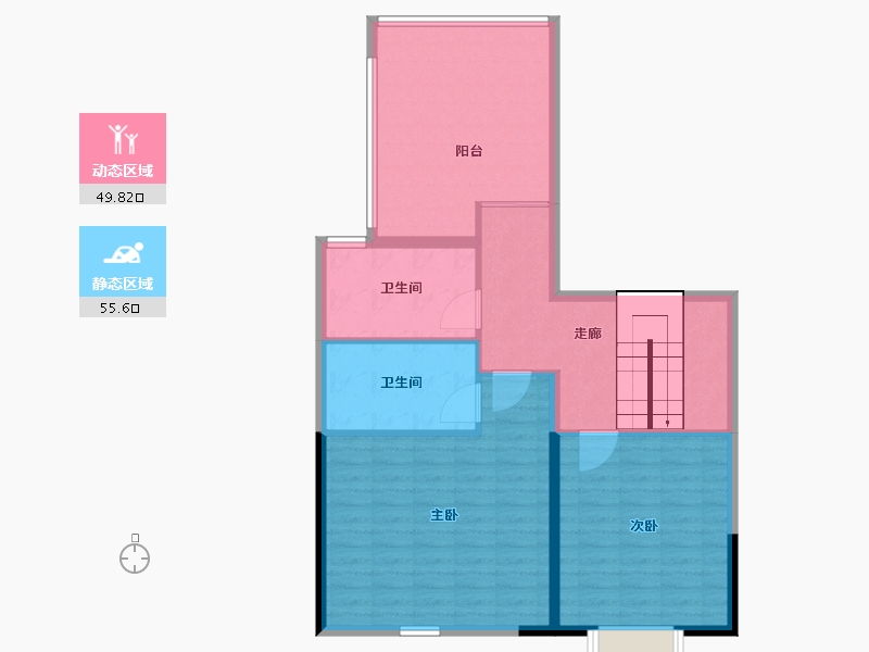 上海-上海市-光明九胤-96.00-户型库-动静分区