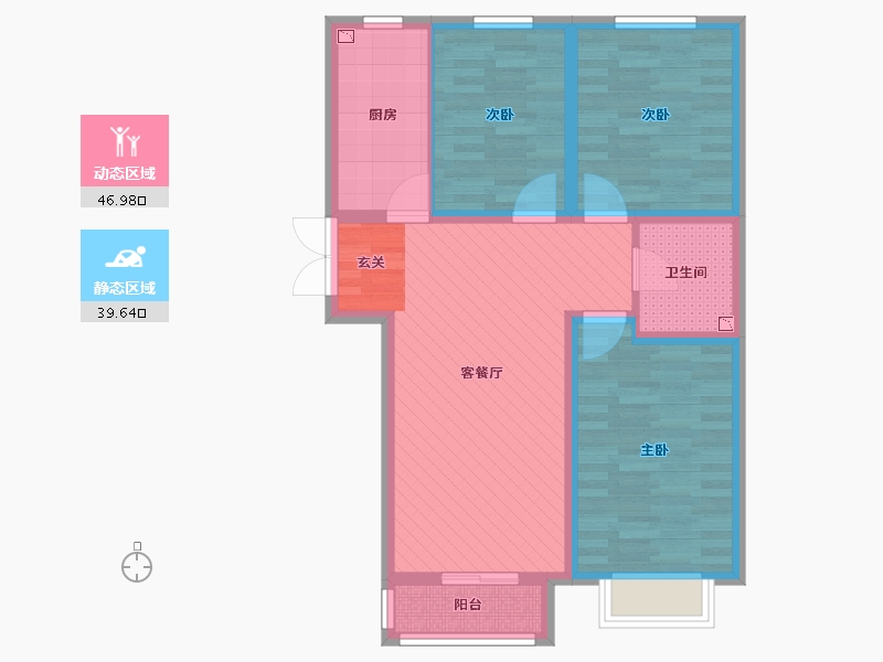 河北省-廊坊市-尚华城(廊坊)-75.72-户型库-动静分区