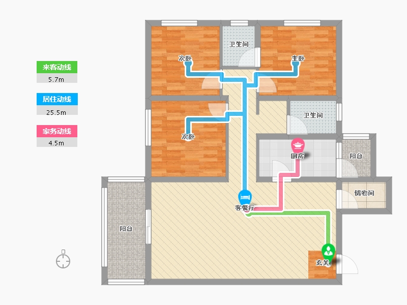 四川省-泸州市-通滩老街-97.35-户型库-动静线