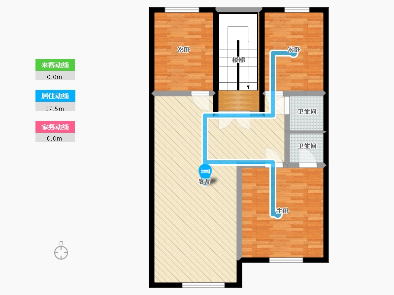 福建省-漳州市-自建房-92.90-户型库-动静线