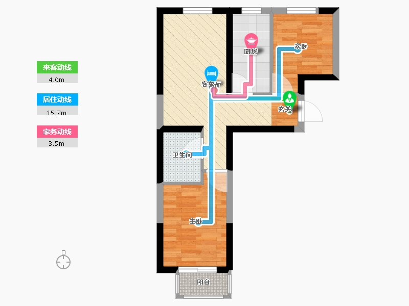 河北省-邢台市-襄南家园-42.30-户型库-动静线