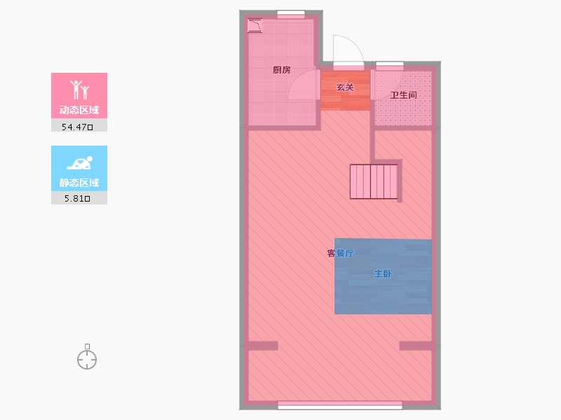 湖北省-荆州市-联投国际城-49.03-户型库-动静分区