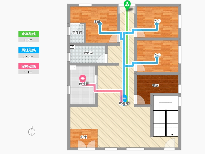 广东省-梅州市-五华县棉洋镇正上-112.99-户型库-动静线