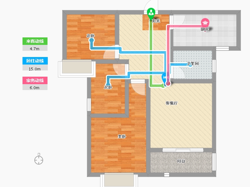 河北省-邢台市-铜锣湾-71.01-户型库-动静线